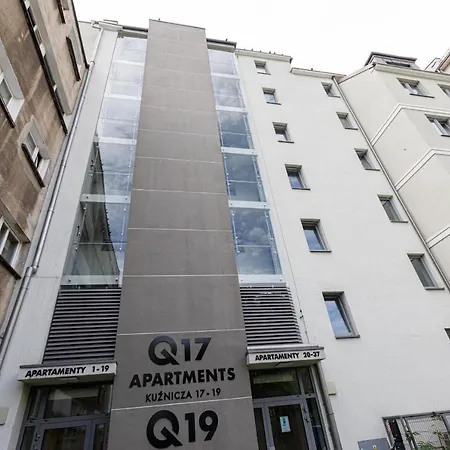 Golden Apartments&k17/19 Wroclaw